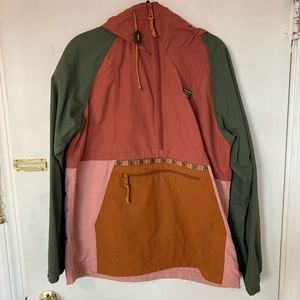 Ll Bean Mountain Classic Anorak Size S